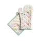 thumbnail image 1 of Guante de horno y manopla Maison d' Hermine 20 cm y 25 cm Algodón, 1 of 9
