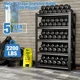 thumbnail image 2 of Estantería metálica 5 niveles full metal 120x60x184 - SHELF-A5, 2 of 4