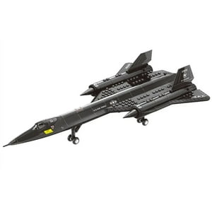 Wange - Avión Espia Usaf Sr-71 Blackbird, Compatible Lego