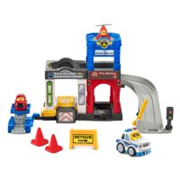 Set De Juego Vtech Go! ¡Vamos! Centro De Respuesta Smart Wheels Save The Day