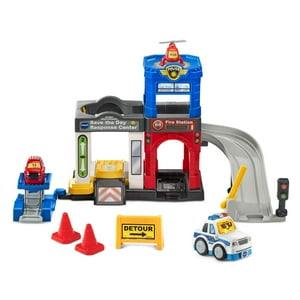 Set De Juego Vtech Go! ¡Vamos! Centro De Respuesta Smart Wheels Save The Day