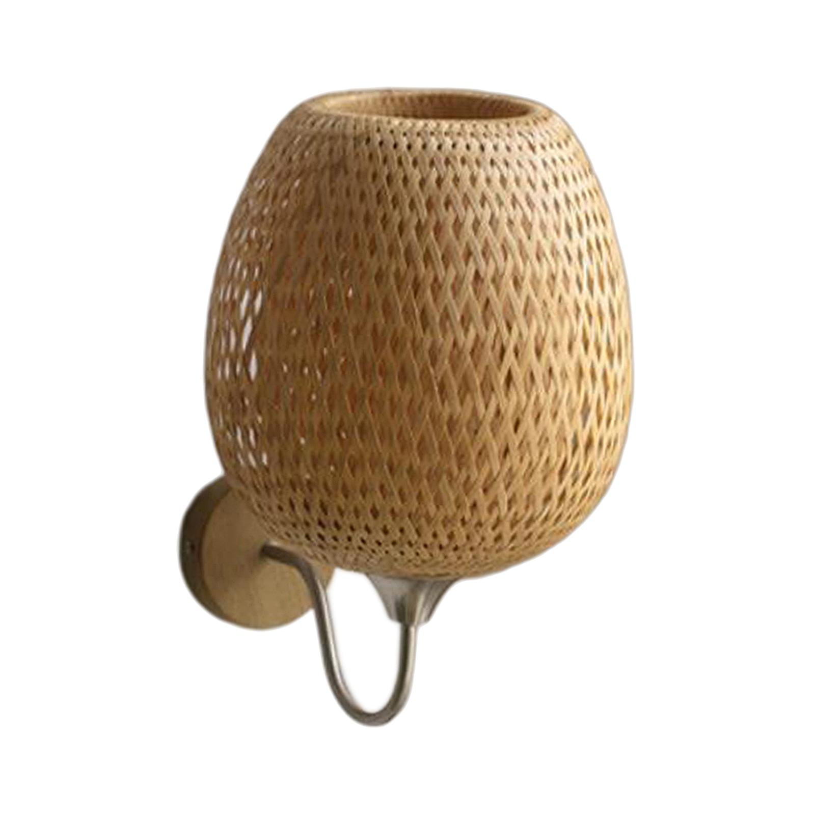 Ioensy - Aplique De Pared Lámpara Farmhouse Vintage Para Pasillo Mesita De Noche Sala De Estar S