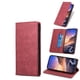 thumbnail image 1 of Funda tipo cartera con bloqueo RFID para Xiaomi Redmi Note 15 5G Con tapa abatible, portatarjetas, cierre magnético, TPU y soporte Rojo, 1 of 6