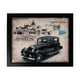 thumbnail image 1 of Imagen decorativa Auto Antiguo Negro 25.4cm, 1 of 2