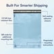 thumbnail image 3 of Sobres de Poliéster Smart Shipping Supply 38 × 24 cm (paquete de 100), 3 of 7