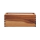 thumbnail image 4 of Caja para Recetas Ironwood Gourmet de Madera de Acacia con Doble Compartimento, 4 of 5