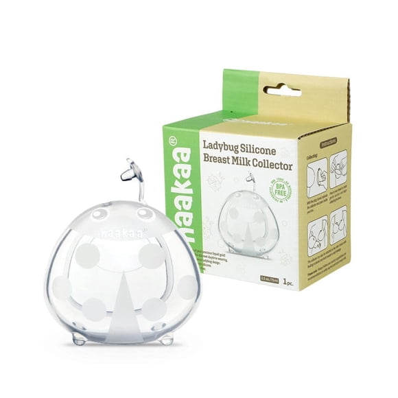 Recolector de leche haakaa ladybug 75 ml
