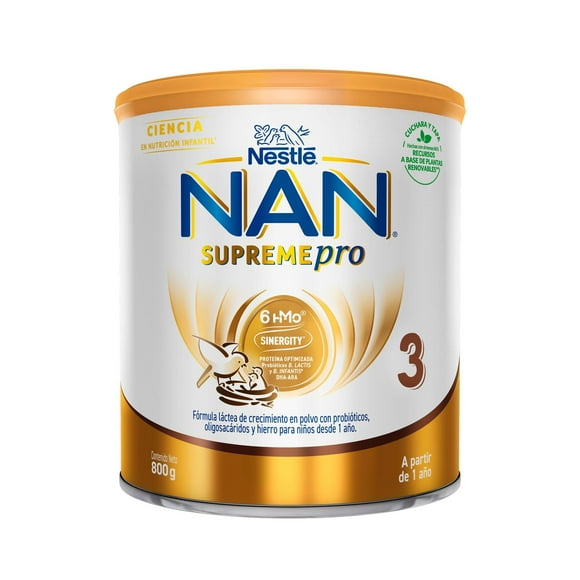 Fórmula Infantil 3 Supreme Pro, 800 g