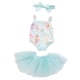 thumbnail image 1 of Trajes De Vestido Vaporoso De Fiesta Informal Superior Sin Mangas Para Mu?ecas De 18 Pulgadas Estilo E, 1 of 5