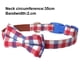 thumbnail image 2 of Collares para perros y gatos con pajaritas ajustables y desmontables, de caballero., 2 of 5