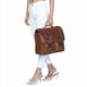 thumbnail image 2 of Mochila Sharo Mezcla de Lana Tres Tonos Blanco Gris Negro, 2 of 11