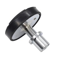 Ioensy - Accesorios De La Máquina De Elevación De La Almohadilla De Gato Ranurada Almohadilla Redonda De Altura De 38 Bandeja Roscada