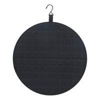 Ioensy - Organizador De Broches, Broche Colgante, Soporte De Exhibición, Insignia, Pines, Almacenamiento, Negro