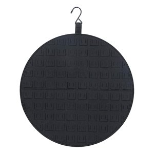 Ioensy - Organizador De Broches, Broche Colgante, Soporte De Exhibición, Insignia, Pines, Almacenamiento, Negro