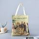 thumbnail image 2 of Cartera de Tela Desmarcar The White Lotus 35 x 40 cm, 2 of 6