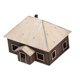 thumbnail image 1 of 1/72 Kits De Modelos De Construcción De Madera Sin Montar Para Modelo De Escena Ferroviaria Estilo D, 1 of 5