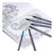 thumbnail image 2 of Fineliner Triangular 48 Unid + Libro Mandalas Para Colorear multicolor, 2 of 4