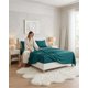 thumbnail image 2 of Juego Sabanas 2 Plazas Mas 2 Almohadas Con Relleno 6 Piezas, 2 of 6