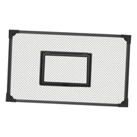 Ioensy - Cubierta Para Pecera, Autoensamblable, Red Antisaltos, Malla Magnética Negra De 60 X 30 Cm