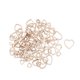 thumbnail image 1 of 100 Piezas Amor Forma Corazones En Blanco Hueco Adornos De Madera Manualidades, 1 of 5