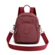 thumbnail image 1 of Fashion Women's Backpack Korean Style Small Backpacks Nylon Waterproof Mini Travel Backbags School Bag for College Students, 1 of 3