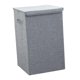 thumbnail image 5 of Cesto De Ropa Plegable Plegable Con Funda Para Toallas Caja Gris L, 5 of 5