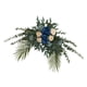 thumbnail image 2 of Arreglo De Centro De Mesa Floral De Seda Para Fiesta De Compromiso De Boda Azul, 2 of 5