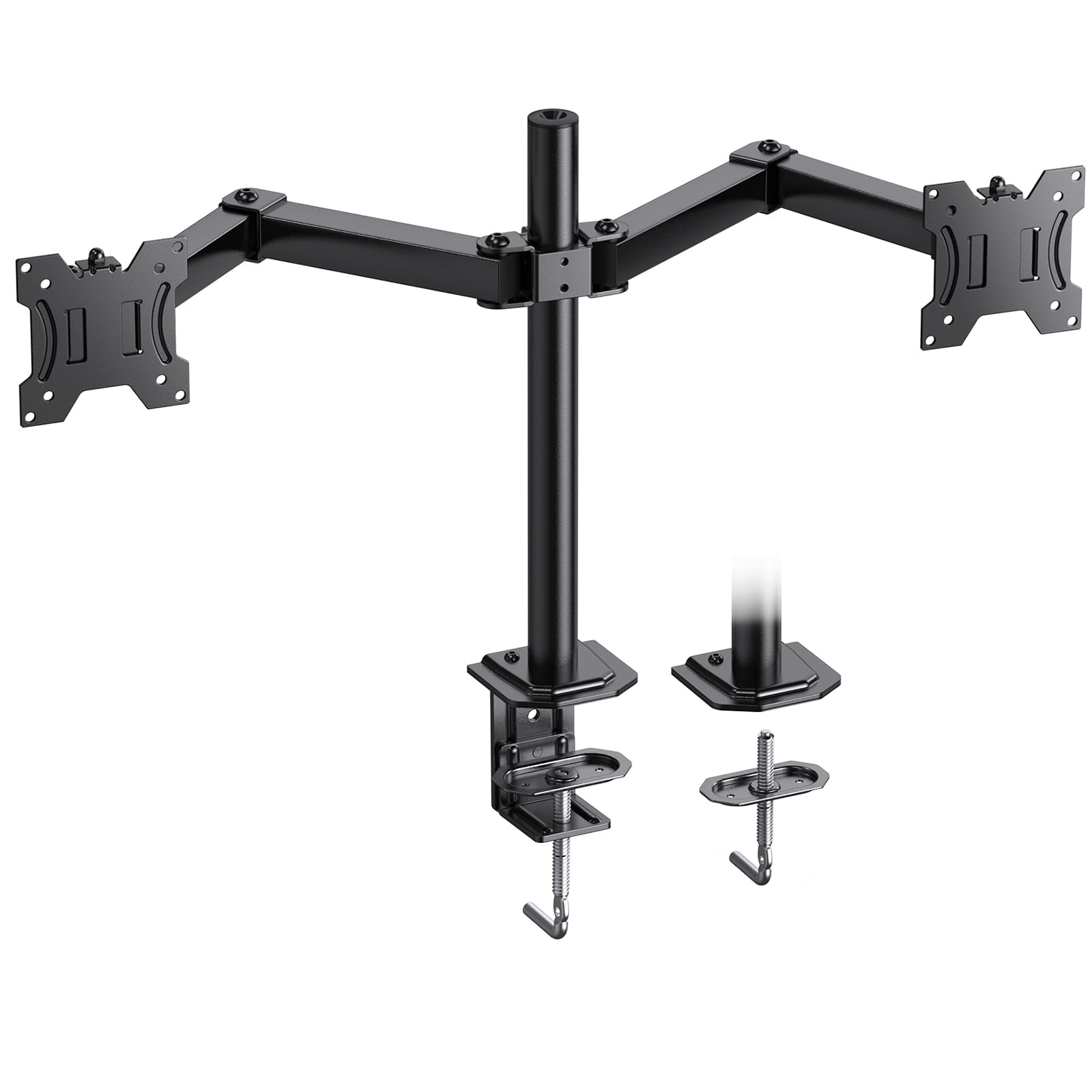 Soporte Para Dos Monitores Huanuo Para 2 Monitores De Hasta 30 Pulgadas