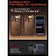 thumbnail image 2 of Funda para celular SUPCASE para iPhone 17 Pro Max de cuero con MagSafe, 2 of 9