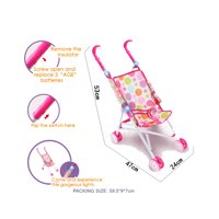 Coche De Muñecas - Toyng