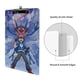 thumbnail image 3 of Greninja Portapapeles de acrílico A4, tamaño carta estándar, carpeta con clip 31.8x 21.5CM para estudiantes, profesores y oficina, 3 of 6