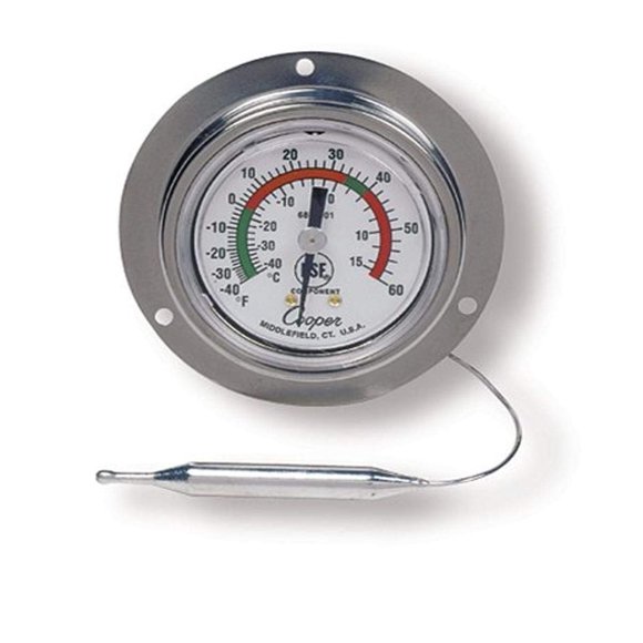 Termómetro Cooper-Atkins 6812-01-3 rango de -40 a 60 °F
