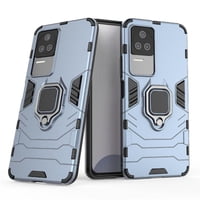 Foxdock Funda Antigolpes Para Xiaomi Poco F4 – Protección Total Con Soporte Y Diseño Robusto