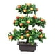 thumbnail image 5 of Plantas Artificiales En Maceta, Altura 34 Cm, Realistas Para Decoración De Oficina, Manzana Multiusos, 5 of 5
