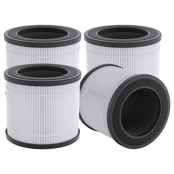 Filtro silencioso de repuesto para purificador de aire FULMINARE PU-P05, paquete de 4
