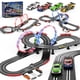 thumbnail image 1 of Set de pista de carreras de coches tragamonedas Fedonak 3 en 1 con 4 coches para niños, 1 of 7