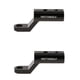 thumbnail image 3 of 2 Piezas Motocicleta Espejo Retrovisor Expansor Soporte Adaptador Montaje Negro, 3 of 5