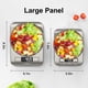 thumbnail image 2 of Food Scale Ultrean, 15 kg/33 libras, digital para cocina, acero inoxidable, 2 of 6