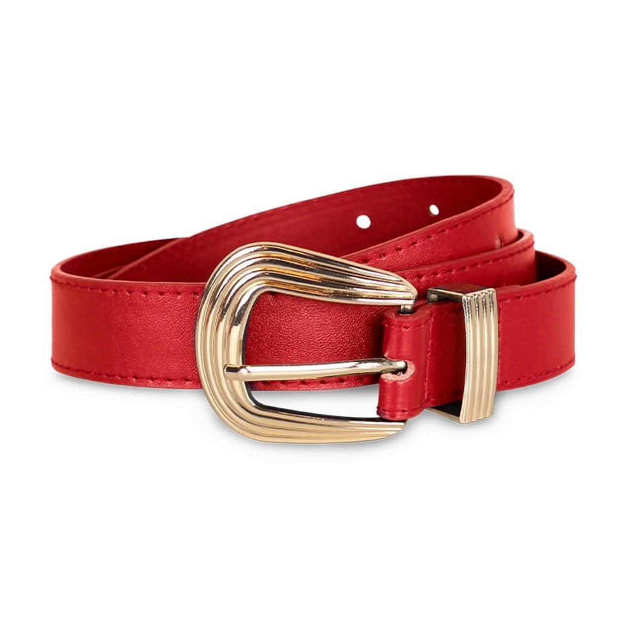 Carven - Cinturón Tegan Rojo