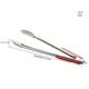 thumbnail image 4 of 1pc Stainless Steel Food Clip Kitchen Tool Stainless Steel Barbecue Tongs Buffet Kitchen Anti-scalding Bread Tongs Steak Tongs Barbecue Food Tongs, 4 of 5