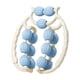 thumbnail image 5 of Roller De Masaje Para Patas De Espuma Para Las Piernas Para Las Piernas De La Pantorrilla Del Gimnasio Brazo Del Cuerpo Del Cuerpo Azul, 5 of 5
