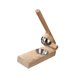 thumbnail image 2 of Máquina Para Hacer Mochi De Madera, Herramienta Multifuncional Para Prensar Masa Para Pastelería, Hogar, Camping, Madera De Caucho, 8CM, 2 of 5