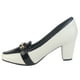 thumbnail image 2 of Zapato Chalada Mujer Falerna-1 Blanco Casual, 2 of 7