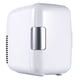 thumbnail image 4 of Mini Refrigerador Refrigeradores Para Automóviles 4L Refrigerador Portátil Con CA O CC Blanco, 4 of 5