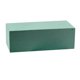 thumbnail image 1 of Ladrillos De Espuma Floral Barro De Flores Bloques De Espuma Húmeda De Espuma De Poliestireno Verde 23x11x7.5 Cm, 1 of 5