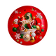 thumbnail image 2 of Pack Navideño 3 Platos de Plástico, 2 of 4