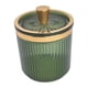 thumbnail image 2 of Tarro Multifuncional Con Soporte Para Bastoncillos De Algodón Y Tapa Para Escritorio Del Hogar, Color Verde Claro, 2 of 5
