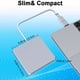 thumbnail image 2 of USB Superdrive External DVD/CD Reader And DVD/CD Burner For Apple MacBook Air/Pro/iMac/Mini/MacBook Pro/ASUS /ASUS/DELL Latitude With USB-C Port Plug And Play, 2 of 2