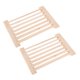thumbnail image 4 of 2 Piezas Cedar Sauna Air Vent Grille, 8x5.3inch, Sauna Accesorios, 4 of 5