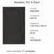 thumbnail image 3 of Panel Pu 120 X 60 Cm Light Black Pu 05, 3 of 3